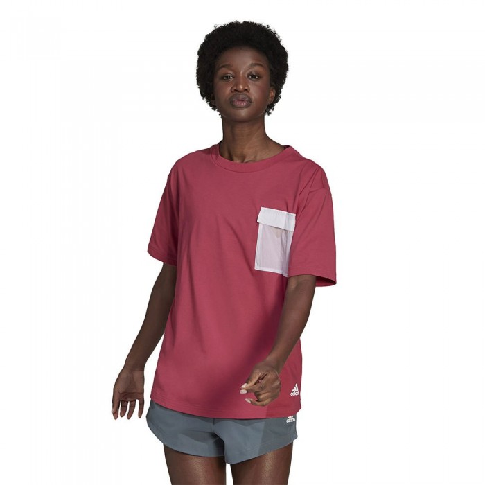 [해외]아디다스 Sportswear 썸머 Pack 반팔 티셔츠 6137925957 Wild Pink