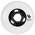 [해외]UNDERCOVER WHEELS 스케이트 바퀴 팀 86A Radius 14137896579 White