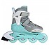 [해외]파워슬라이드 인라인 스케이트 Rocket 14137966352 White / Grey / Blue