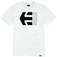 [해외]에트니스 Corp Combo 반팔 티셔츠 14137917375 White / Black