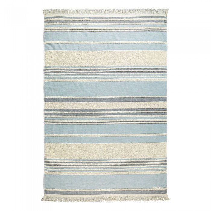 [해외]오닐 Jaquard Striped Towel Forever Blue
