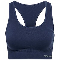 [해외]험멜 TIF Seamless 스포츠 브라 138037856 Black Iris