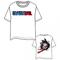 [해외]TOEI ANIMATION 반팔 티셔츠 드래곤 Ball Goku 137793752 White