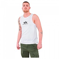 [해외]알파 인더스트리 Basic 민소매 티셔츠 138020966 White