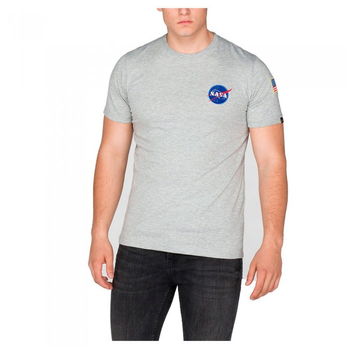 [해외]알파 인더스트리 Space Shuttle 반팔 티셔츠 138021589 Grey Heather