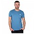 [해외]알파 인더스트리 Basic Small 로고 반팔 티셔츠 138022125 Airforce Blue