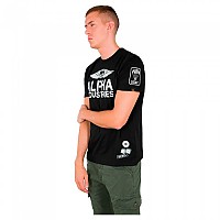 [해외]알파 인더스트리 Rebel 반팔 티셔츠 138022616 Black