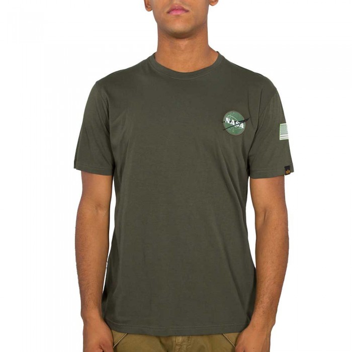 [해외]알파 인더스트리 Space Shuttle 반팔 티셔츠 138057143 Dark Green