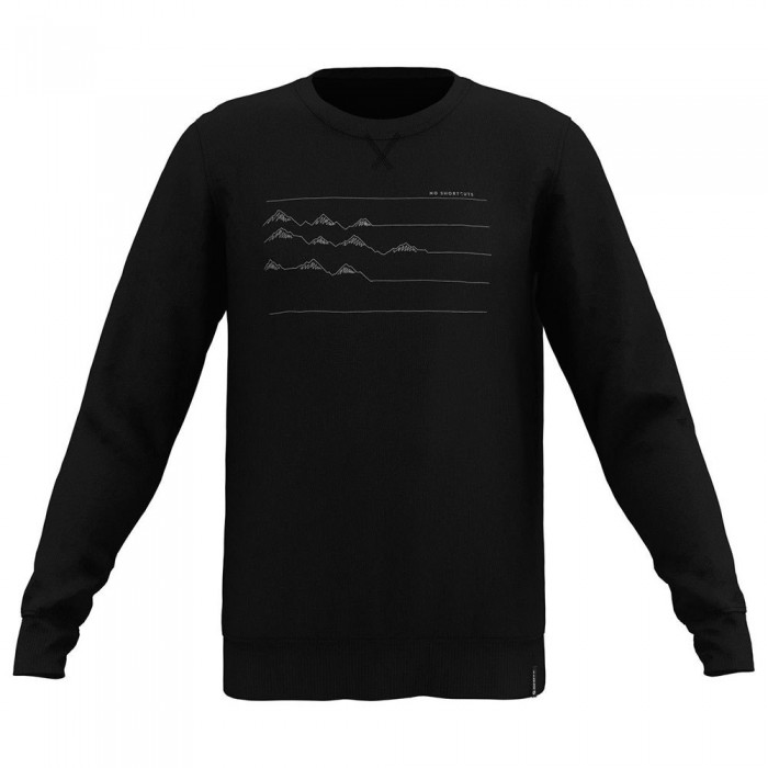[해외]스캇 10 Casual Dye Crew 긴팔 티셔츠 138049126 Black