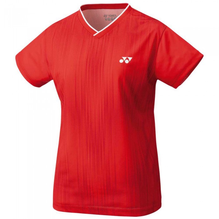 [해외]요넥스 260 반팔 티셔츠 12137991943 Ruby Red