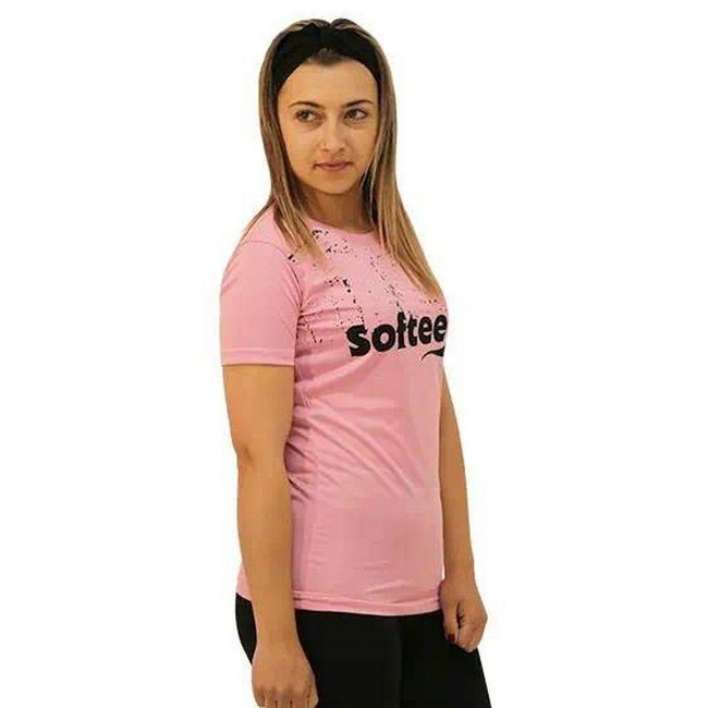 [해외]SOFTEE 반팔 티셔츠 Sensation 12138025001 Pink / Black