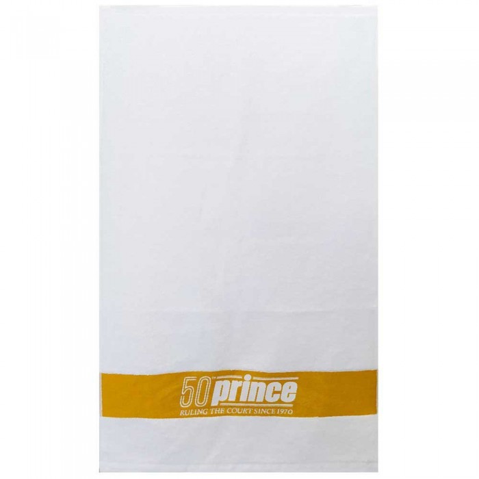 [해외]PRINCE Heritage Towel 12137426928 White / Gold
