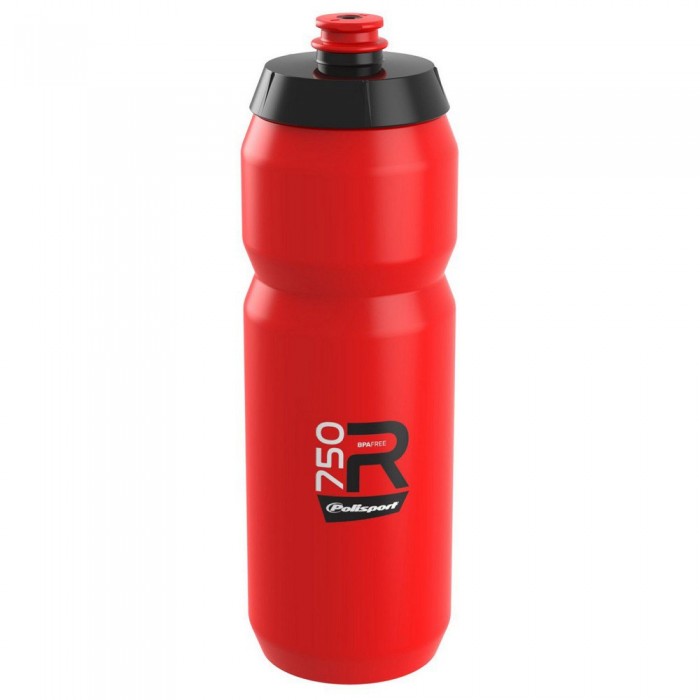 [해외]POLISPORT BIKE 물 병 R750 750ml 1137980913 Red