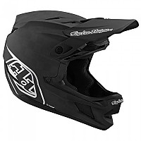 [해외]트로이리디자인 D4 Carbon MIPS 다운힐 헬멧 1137759410 Stealth Black / Silver