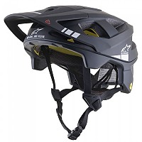[해외]알파인스타 BICYCLE Vector 테크 A1 MIPS MTB 헬멧 1137797114 Black / Light Grey Matte