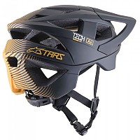 [해외]알파인스타 BICYCLE Vector 프로 A2 MTB 헬멧 1137797116 Ebony / Matte Tangerine