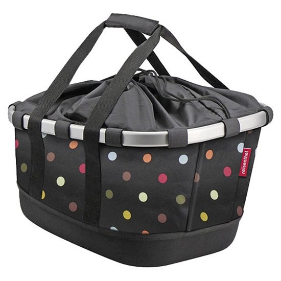 [해외]KLICKFIX GT Racktime 비닐봉투 21L 1138017921 Black Dots