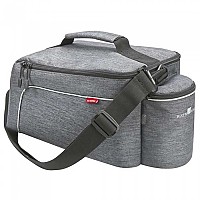 [해외]RIXEN&KAUL Rackpack Light Racktime KlickFix 비닐봉투 8L 1138017970 Grey