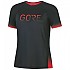 [해외]GORE? Wear Devotion 반팔 티셔츠 1137795288 Black / Hibiscus Pink