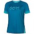 [해외]GORE? Wear Devotion 반팔 티셔츠 1137795291 Sphere Blue / Scuba Blue