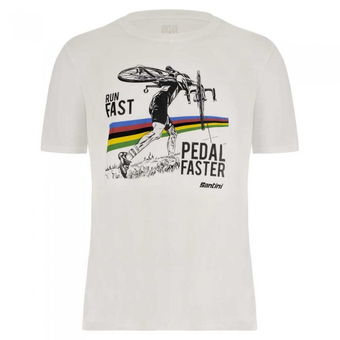[해외]산티니 UCI Cyclo-Cross 반팔 티셔츠 1137962026 White