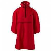 [해외]AGU Grant Rain Essential Waterproof Poncho 1137935051 Red