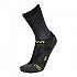 [해외]UYN Aero 양말 1138018433 Black / Lime