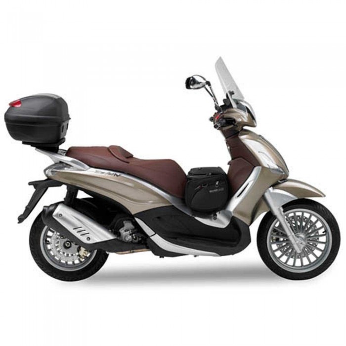 [해외]기비 357A/5606BL/5606S Piaggio Beverly 125ie/300ie/350 피팅 키트 9138043977 Black