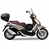 [해외]기비 357A/5606BL/5606S Piaggio Beverly 125ie/300ie/350 피팅 키트 9138043977 Black