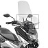 [해외]기비 2123DT Yamaha N-Max 125/155 피팅 키트 9138044046 Black