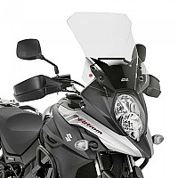 [해외]기비 D3112ST Suzuki DL 650 V-Strom 앞유리 9138044075 Clear