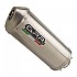 [해외]GPR EXCLUSIVE Satinox Ninja 650 17-20 Euro 4 CAT 전체 배기 시스템 형식 승인 9138015524 Silver / Silver