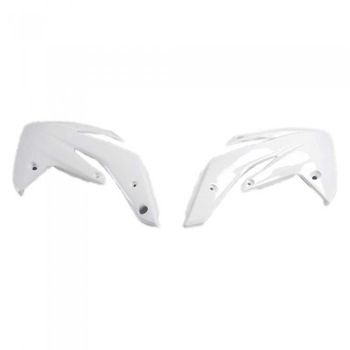 [해외]UFO Honda CRF 150 07-14 라디에이터 스쿱 9138013944 White