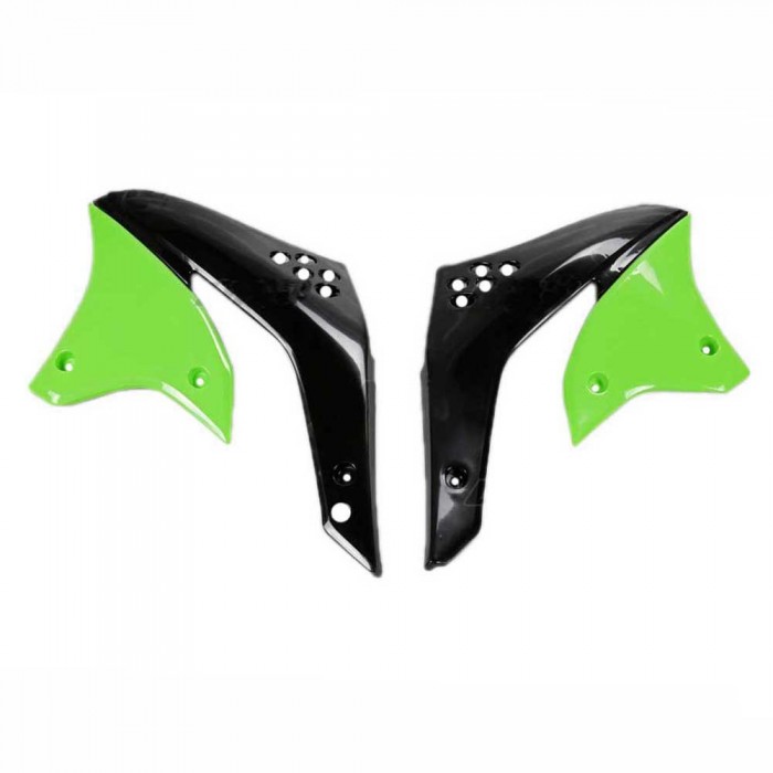 [해외]UFO Kawasaki KX 450F 06 라디에이터 쉴드 9138014003 Fluor Green