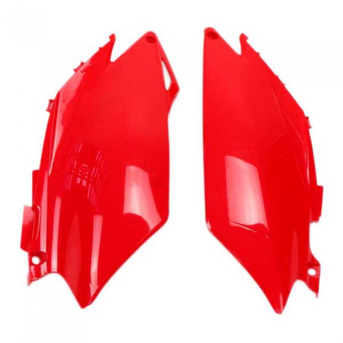[해외]UFO Honda CRF 250/CRF 450 11-13 사이드 패널 9138014255 Fluor Red