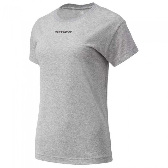 [해외]뉴발란스 Relentless Crew 반팔 티셔츠 7137929475 Athletic Grey