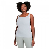 [해외]나이키 Yoga Luxe Shelf 민소매 티셔츠 7138031328 Particle Grey / Htr / Platinum Tint