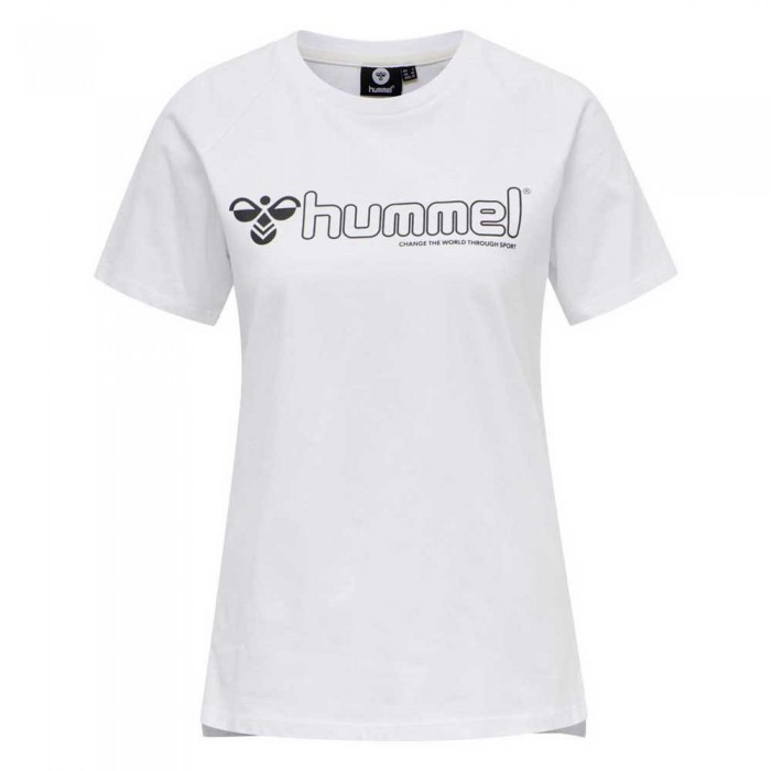 [해외]험멜 Zenia 반팔 티셔츠 7138038098 White