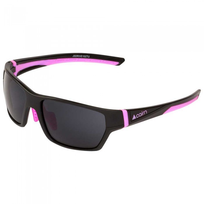 [해외]CAIRN 색안경 Drive 4137988399 Mat Black / Neon Pink