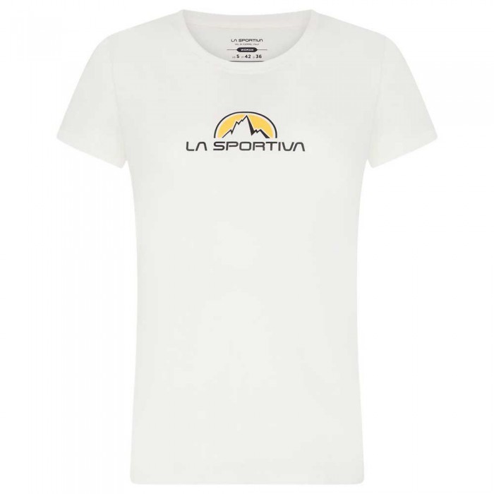 [해외]라 스포르티바 Brand 반팔 티셔츠 4138018790 White