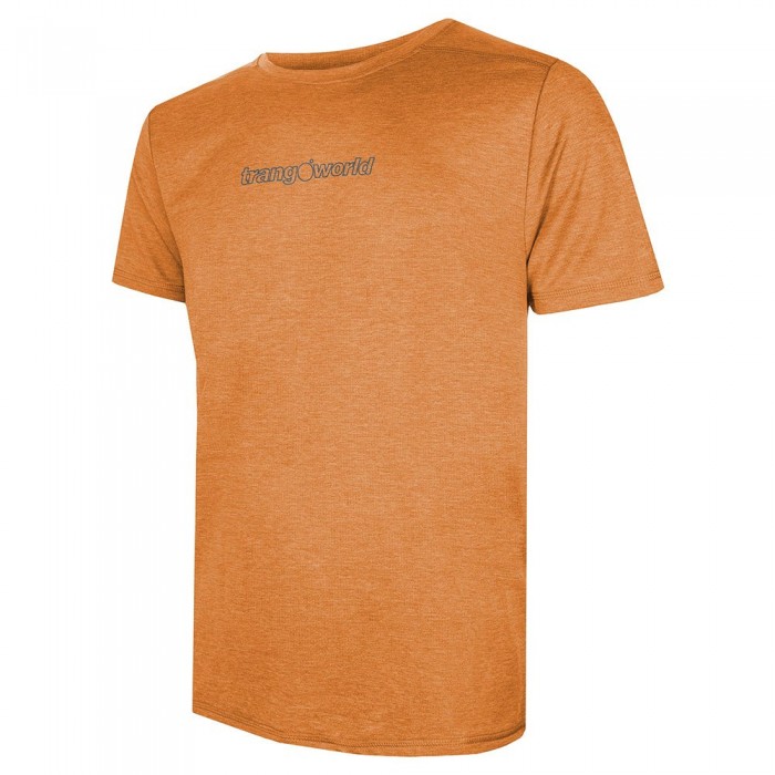 [해외]트랑고월드 반소매 티셔츠 Latemar 4138007399 Orange