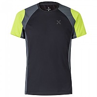 [해외]몬츄라 Outdoor Choice 반팔 티셔츠 4138029117 Black / Lime Green