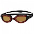 [해외]조그스 편광 울트라 수영 고글 Predator Flex 6137896163 Red Black / Polarized Copper