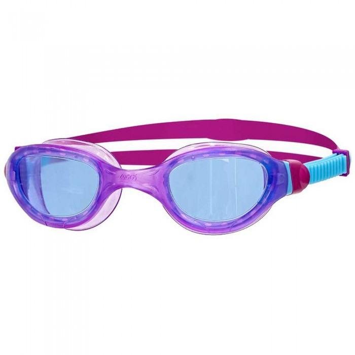 [해외]조그스 수영 고글 주니어 Phantom 2.0 6137896180 Purple / Aqua / Tint Blue