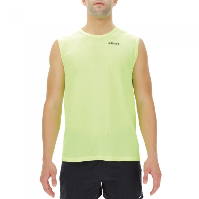 [해외]UYN 에어stream 민소매 티셔츠 6138018581 Yellow Fluo