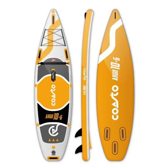 [해외]COASTO 풍선 패들 서핑 세트 Argo 10´6´´ 14136778671 Yellow