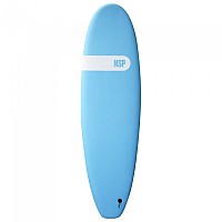 [해외]NSP 서핑보드 Sundownder Soft 6´6´´ 14138050433 Blue
