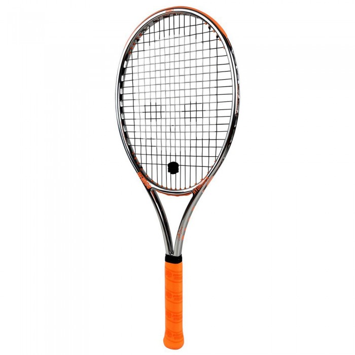 [해외]PRINCE Chrome 100 300G Tennis Racket 12137899945 Silver / Orange