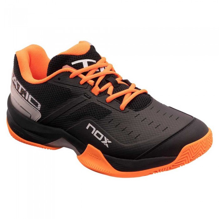[해외]NOX 신발 AT10 12138014777 Black / Orange