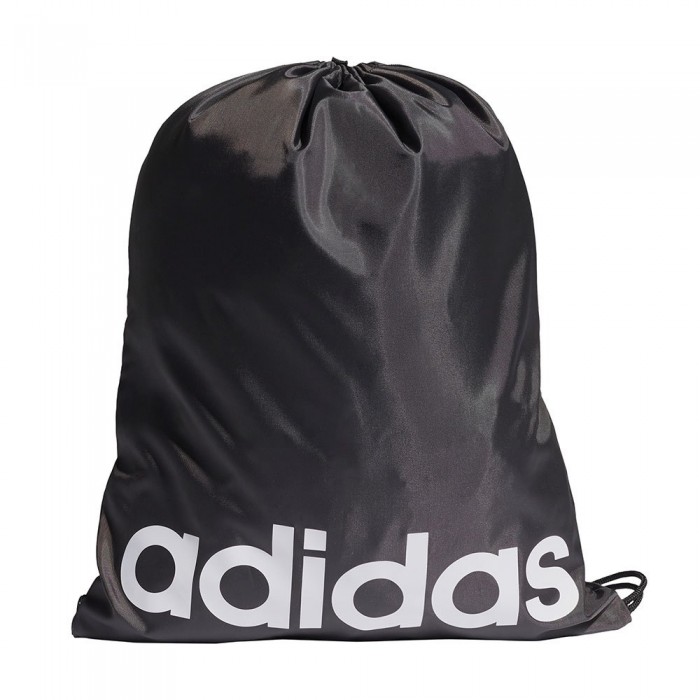 [해외]아디다스 Essentials Logo 16L Drawstring Bag Black / White